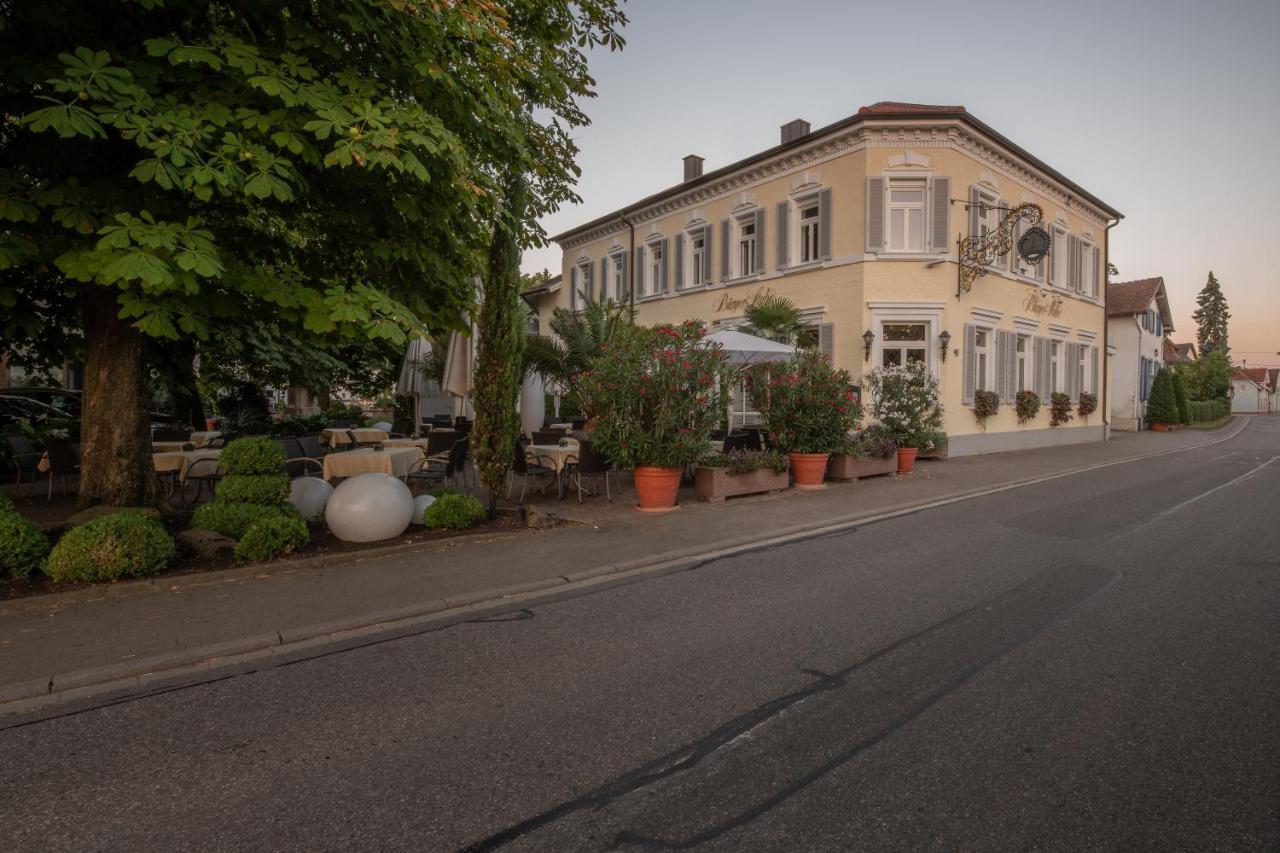 Gasthaus Buerger-Stube Sasbach am Kaiserstuhl Εξωτερικό φωτογραφία